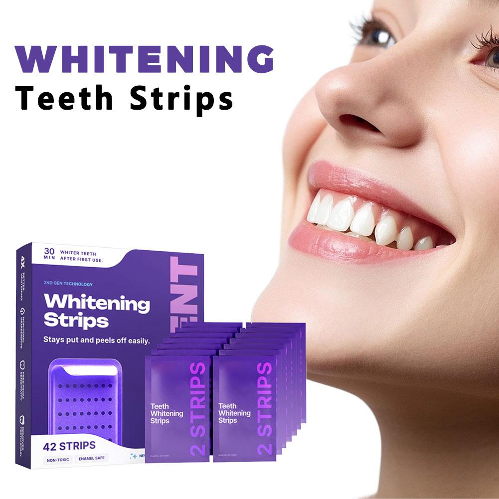 Purple Formula Teeth Whitening – Teeth Whitening Strips recenzja i cena