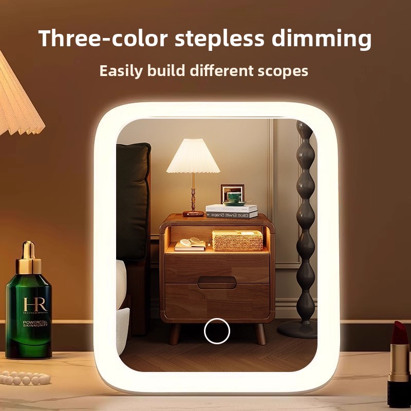 Comprehensive Led Dresser with – Merit Beauty Makeup recenzja i cena